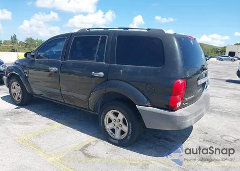 2006 Dodge Durango Sxt из США, поврежденный, VIN 1D4HD38K26F117571